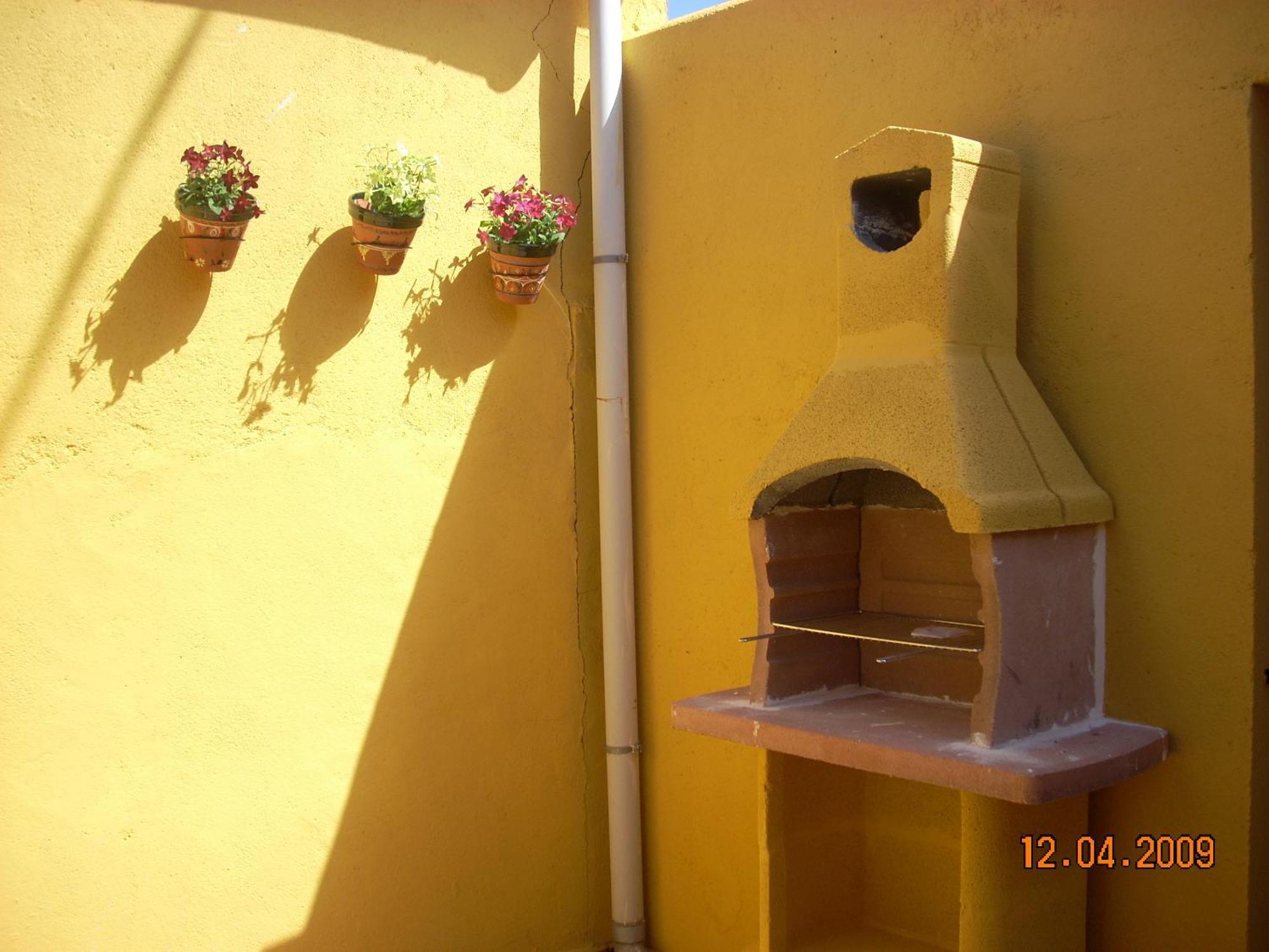 Casa Rural La Cenicienta Sancti Spíritus Exteriör bild
