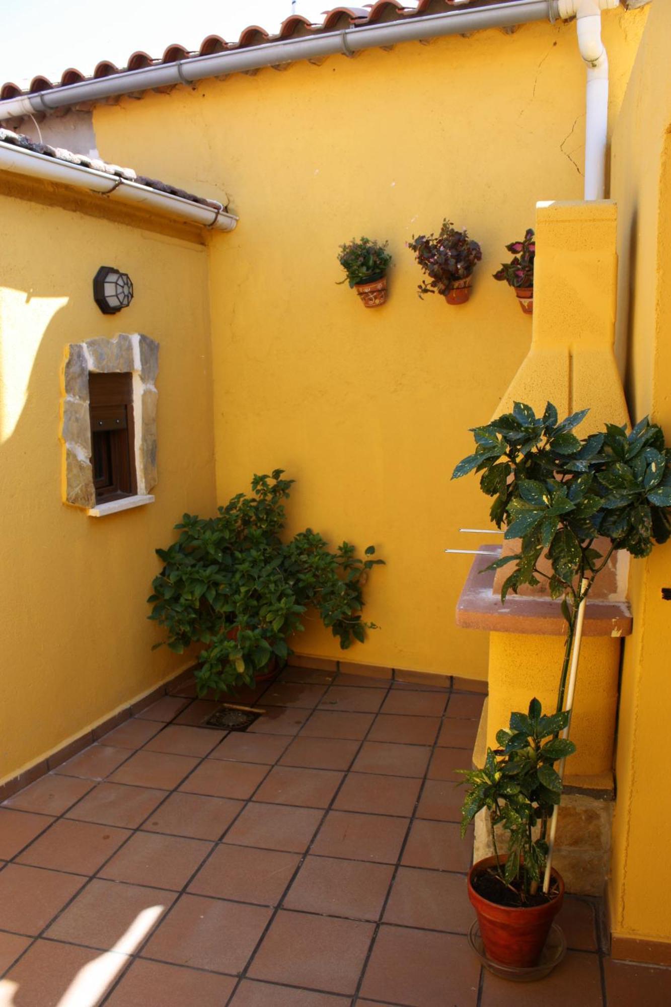 Casa Rural La Cenicienta Sancti Spíritus Exteriör bild