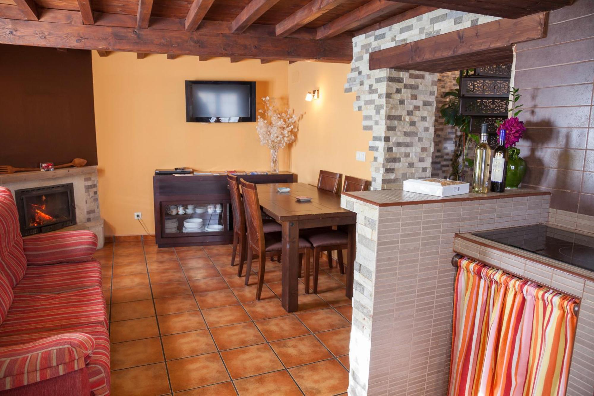Casa Rural La Cenicienta Sancti Spíritus Exteriör bild