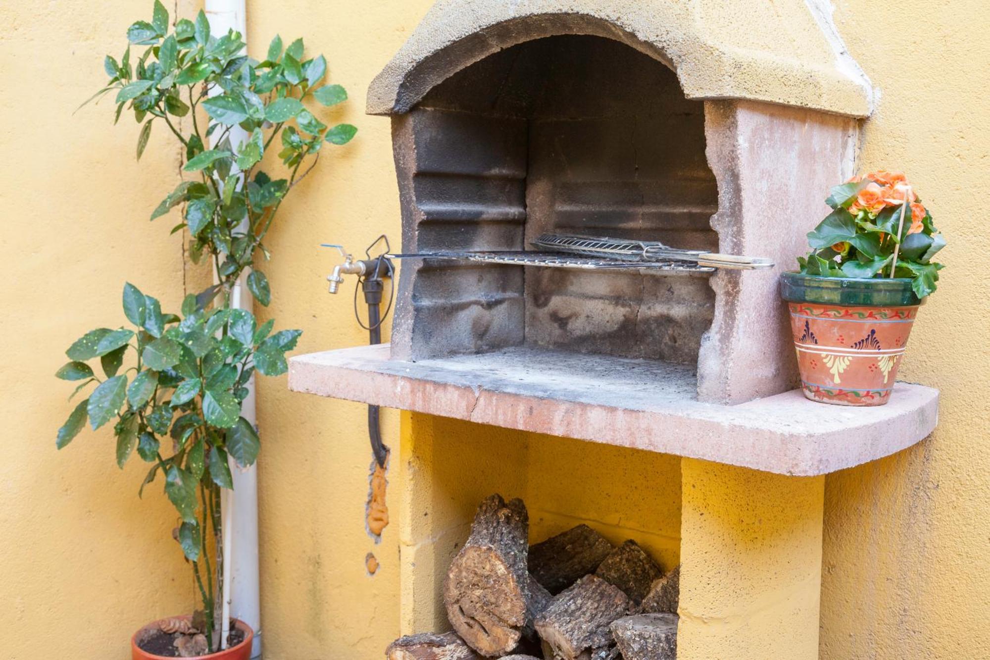Casa Rural La Cenicienta Sancti Spíritus Exteriör bild